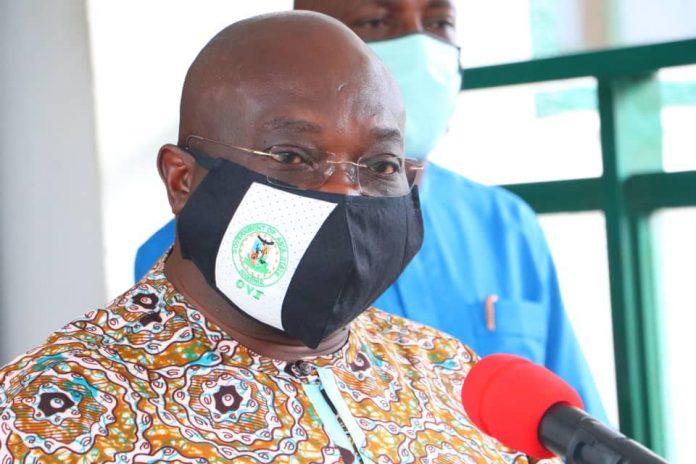 Abia’s Ikpeazu reassures on completion of ongoing road projects