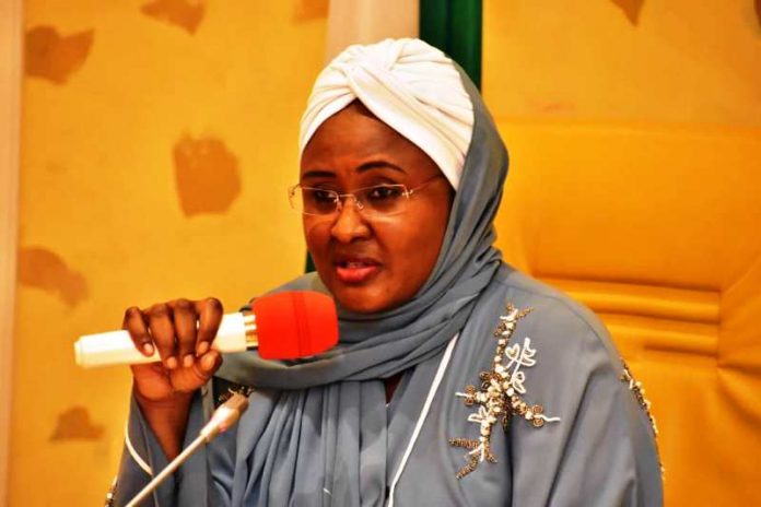 Aisha Buhari Donates Relief Materials To Anambra State