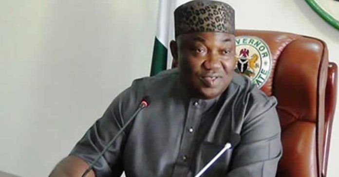 Ugwuanyi Lays Ancillary Office Complex Foundation For State Assembly