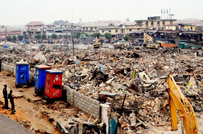 Market Demolition - Enugu Traders Accuse Police, LG Chair Of Intimidation