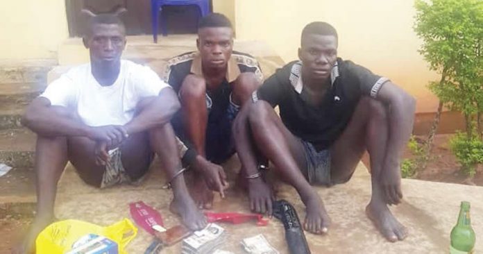 Three Arrested After Robbing Anambra Businessman Of Dollars, Euro