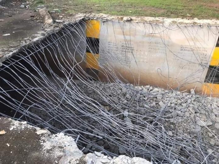 Imo Govt Demolishes Substandard Tunnel Built By Okorocha In Owerri
