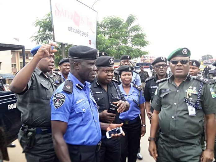 Heavy Security Presence At Anambra SEMA Warehouse Over Planned Attack