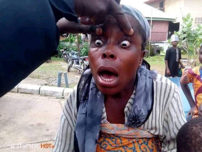 Fake Blind Woman Arrested In Ebonyi State