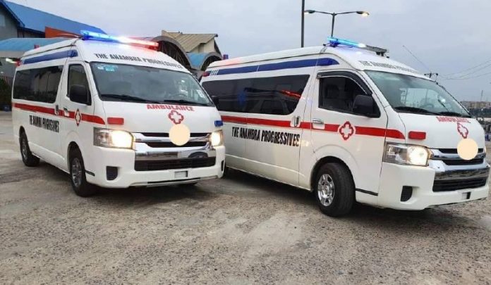 Ifeanyi Ubah Snubs Innoson Ambulance, Buys Foreign Vehicles