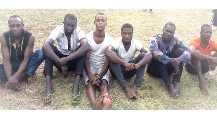 Imo SARS Officers Nab Fleeing Kidnap Syndicate