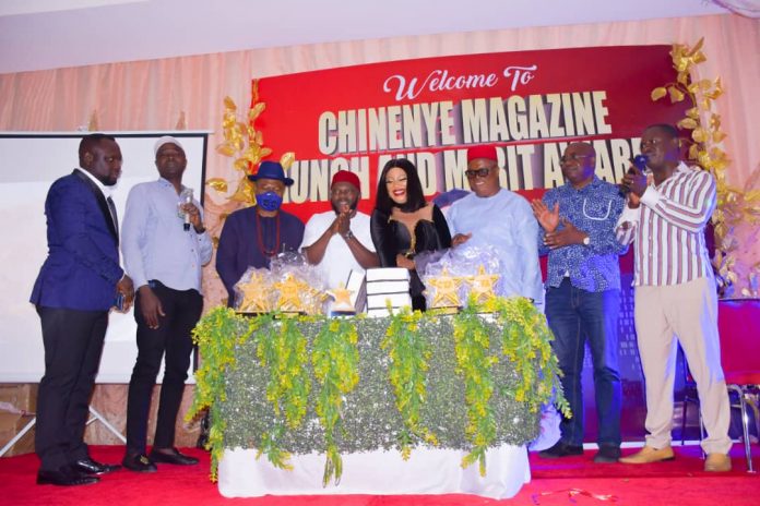 Jonathan, Wike, Abaribe, Edochie Honoured At Magazine Launch In Awka