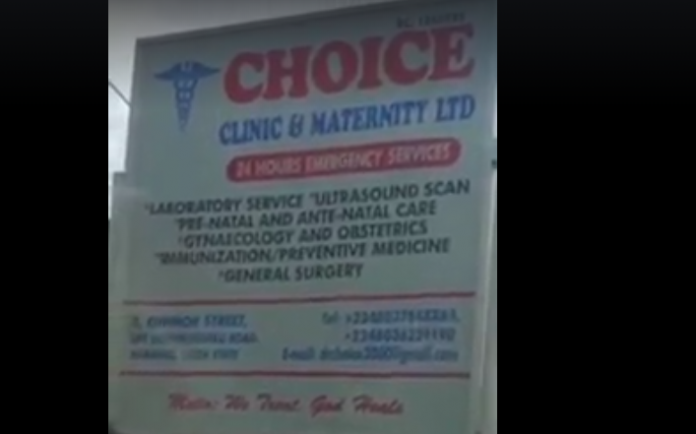 Exposed! Delta State Clinic Using Underage Medical Workers