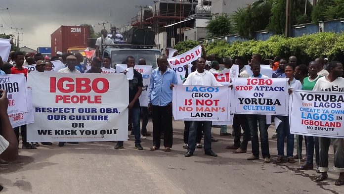 The Case Of Igbos And Lagos Being A 'No Man's Land'