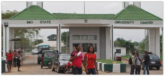 Breaking - Two IMSU Lecturers Nabbed In Sex Scandal (1)
