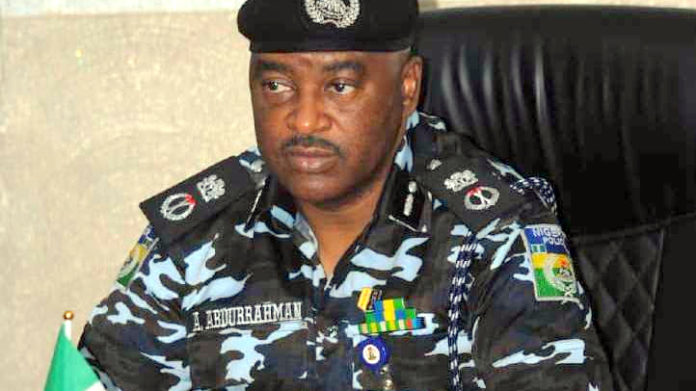 The Commissioner of Police in Enugu State, Mr Ahmad Abdurrahman,