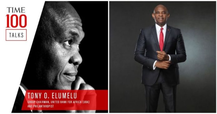 Tony Elumelu Named Among 100 Most Influential People