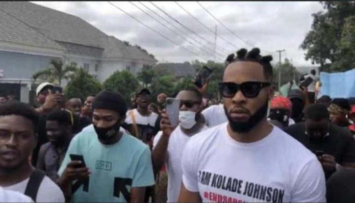 #ENDSARS 0 Group Debunks Allegations Of Threat To Life By Flavour