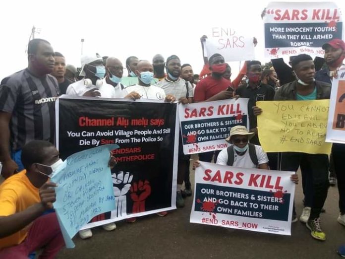 Relations Of Ikechukwu Killed During SARS Protest Demand Justice