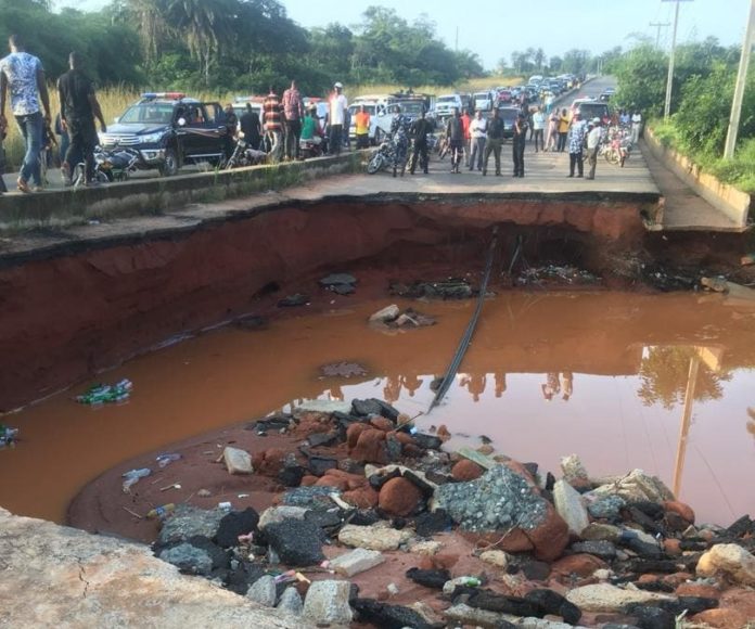 Imo - Ohaji Egbema Elites Lament Over State Of Roads