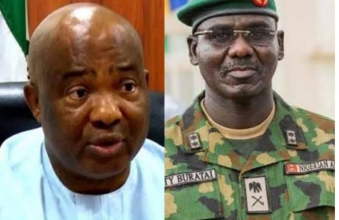 How Uzodinma, Buratai Are Harassing Imolites With Soldiers