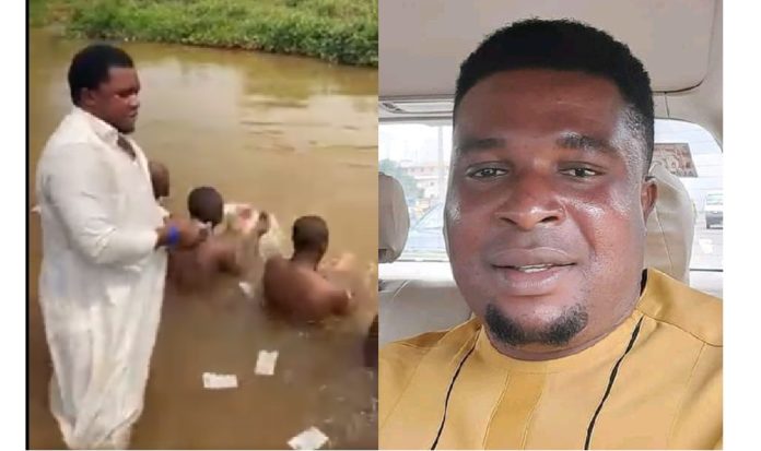 Anambra Govt Reacts To The Bathing Video Of Onyeze Jesus