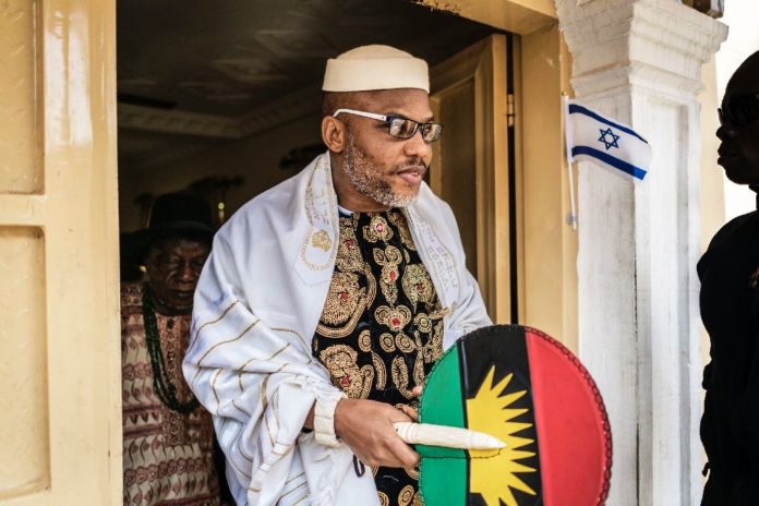 ESN Not After Tribe, Religion But Terrorists – Nnamdi Kanu