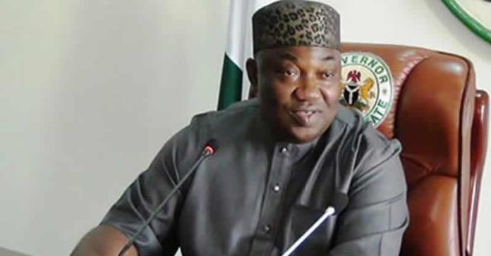 Ugwuanyi Inaugurates 272 Special Constables for Community Policing