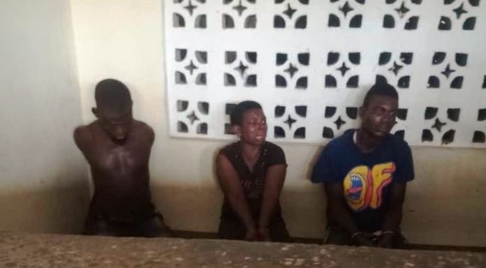Female Cook, 2 Others Arrested For Kidnapping In Delta