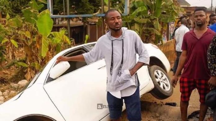 Gospel Singer Gozie Okeke survives ghastly motor accident