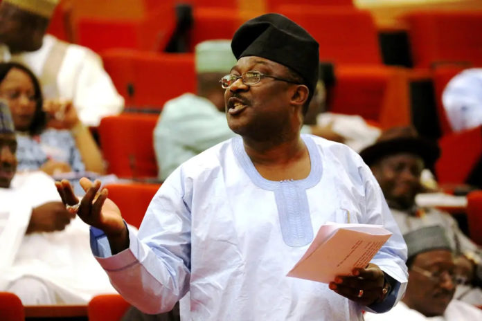'Okezie Ikpeazu Is A Drunkard’ – Senator Adeyemi Declares