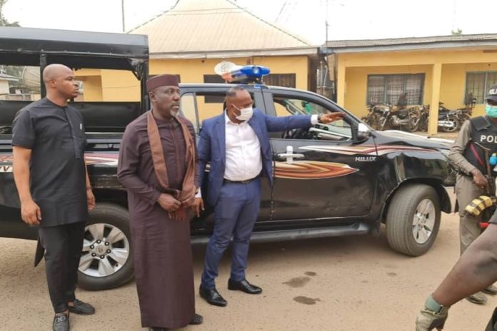Okorocha Was Purging and Stooling at Police Station - Uzodimma'