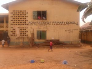 Ugwuanyi Renconstructs 11 Classroom Blocks At Achara Layout