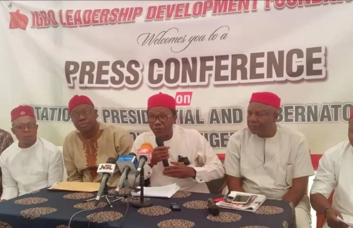 2023 Respect Your Zoning Arrangement, Igbo Group To PDP