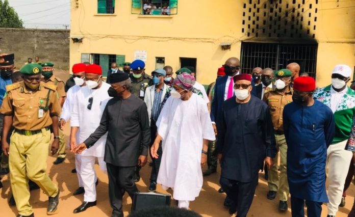 Hoodlums Out To Thwart Peace In Imo State – Osinbajo