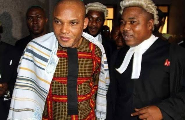 Kanu Is A Political Prisoner, Committed No Offence – Lawyer