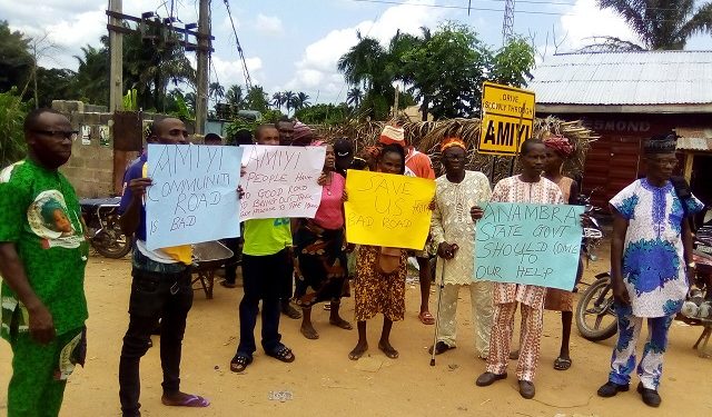 Anambra Communities Cry Out Over Abandoned Road Projects