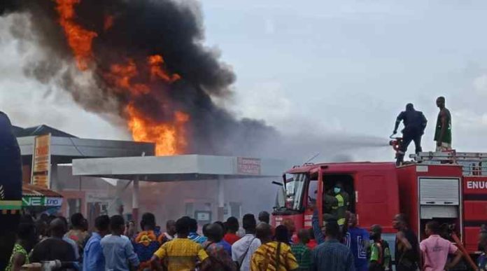 No Life Was Lost In Filling Station Inferno In Enugu – Police
