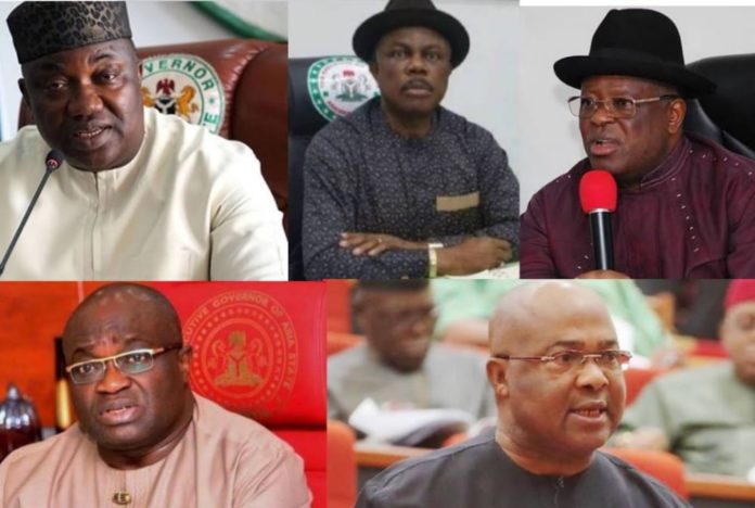 Southeastern Governors: A Group Of Spineless Cowards