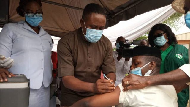 COVID-19 Enugu Begins Administering Vaccine Second Jab