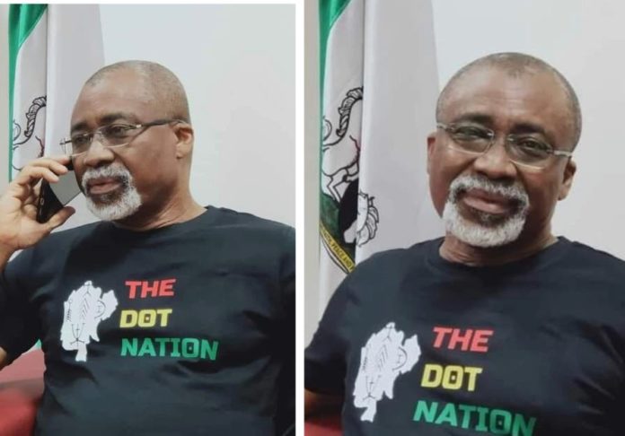 Dot Nation T-shirt Sen Abaribe Opens Up On Alleged Arrest