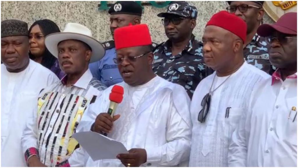 Ebubeagu Has Failed To Address Insecurity In Igboland — INC