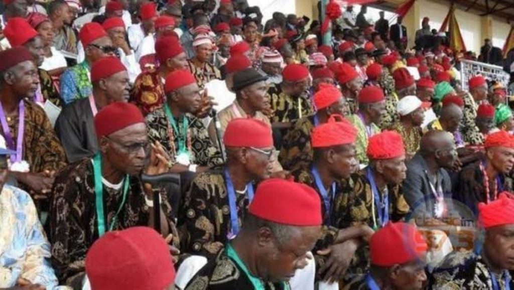 igbo chief attire