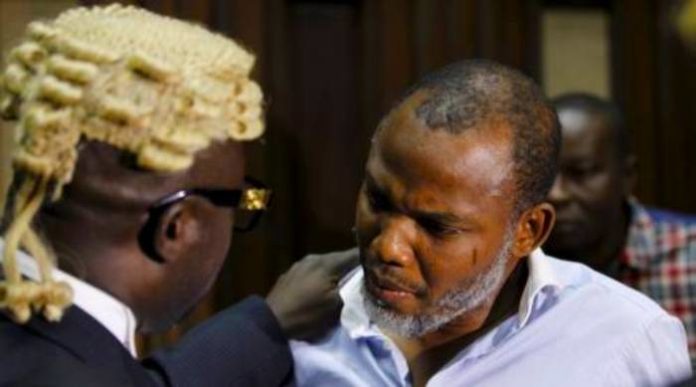 Allow Kanu Access To His Lawyers – HURIWA Urges DSS