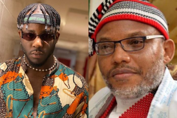 'Free Nnamdi Kanu' – Rapper, Zoro Drums Support For Kanu