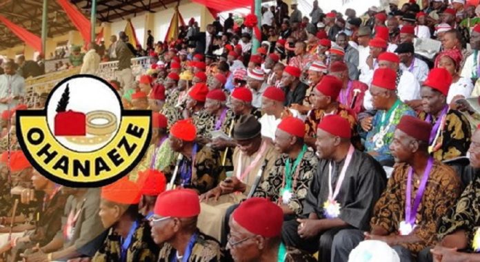 Igbo Presidency Not Negotiable – Ohanaeze Tells Arewa Youths