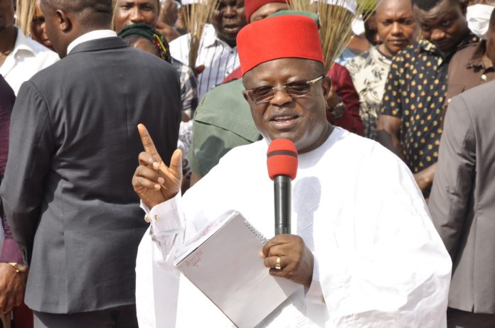 IPOB's Sit-At-Home Has Been Hijacked By Criminals – Umahi