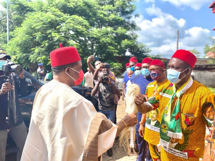 Obiano Solicits Support From Anambra Monarchs For Soludo
