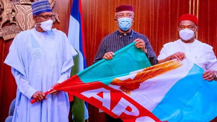 Anambra Guber Anambra Deputy Governor Defects To APC