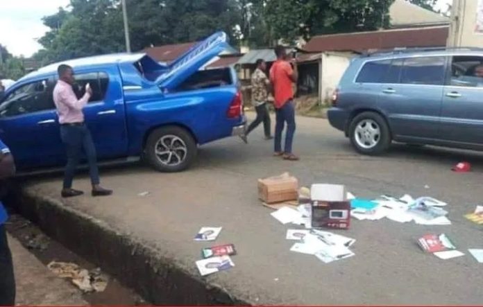 Gunmen Attack Reps Member, Azubogu’s Convoy, Kill Driver