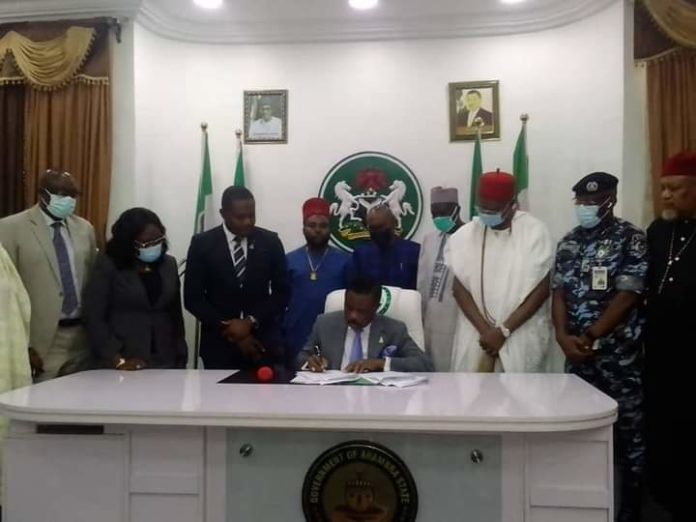 Obiano Signs Anti-Open Grazing Bill Into Law