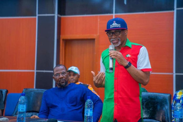 Anambra 2021 Please Come Out To Vote, Abaribe Urges Voters
