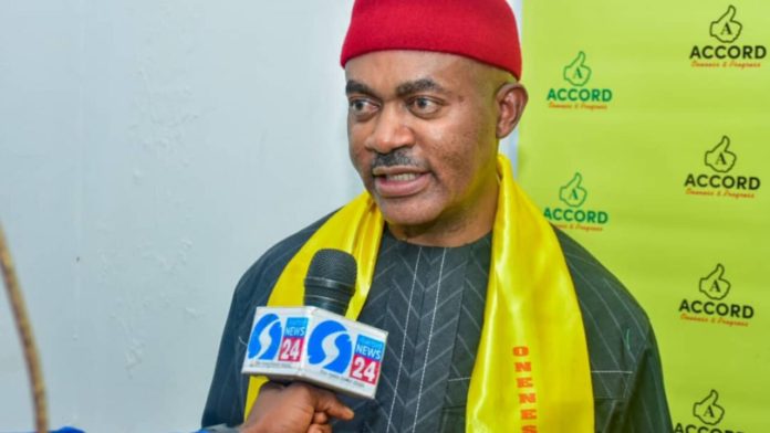 Anambra Guber Maduka Insists On Challenging Outcome In Court