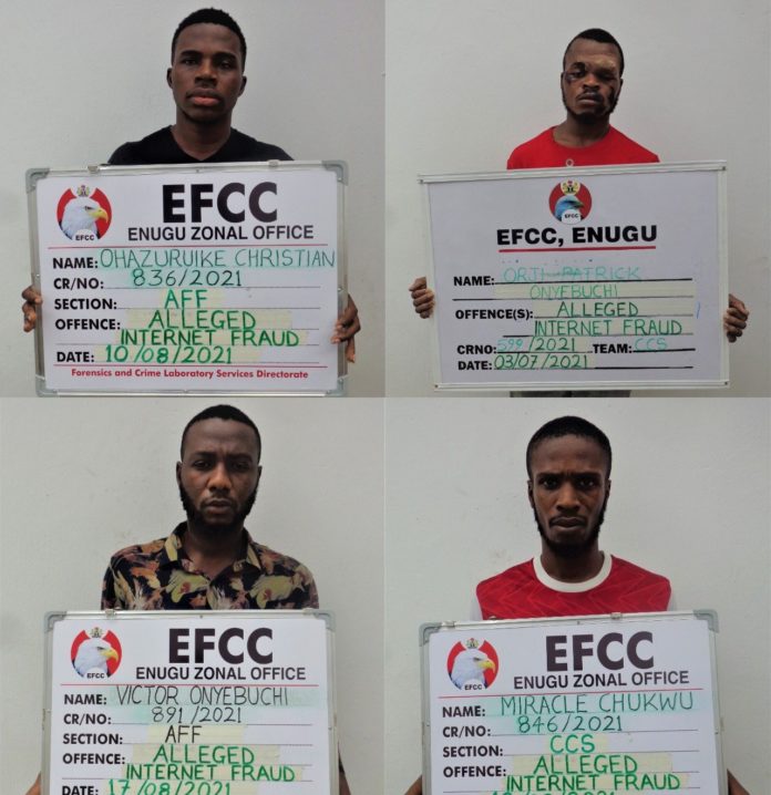 Court Jails 17 Internet Fraudsters In Enugu