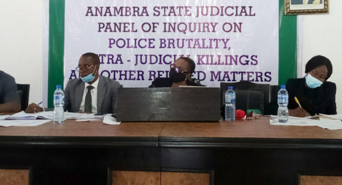 EndSars Panel investigated 310 petitions in Anambra